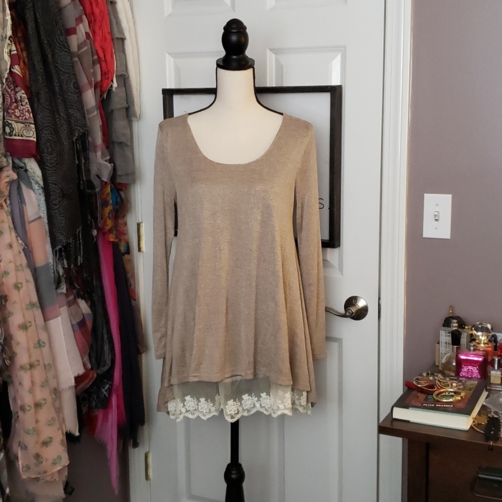 Tan tunic